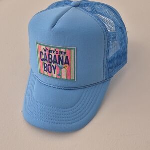 Blue Trucker Hat